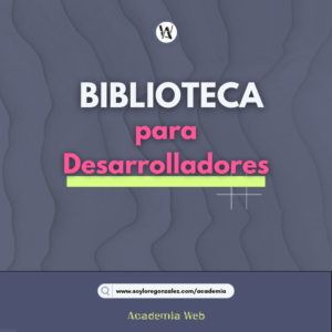 Biblioteca para Desarrolladores Web