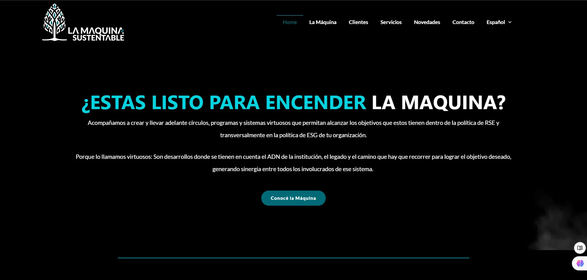 La Máquina Sustentable