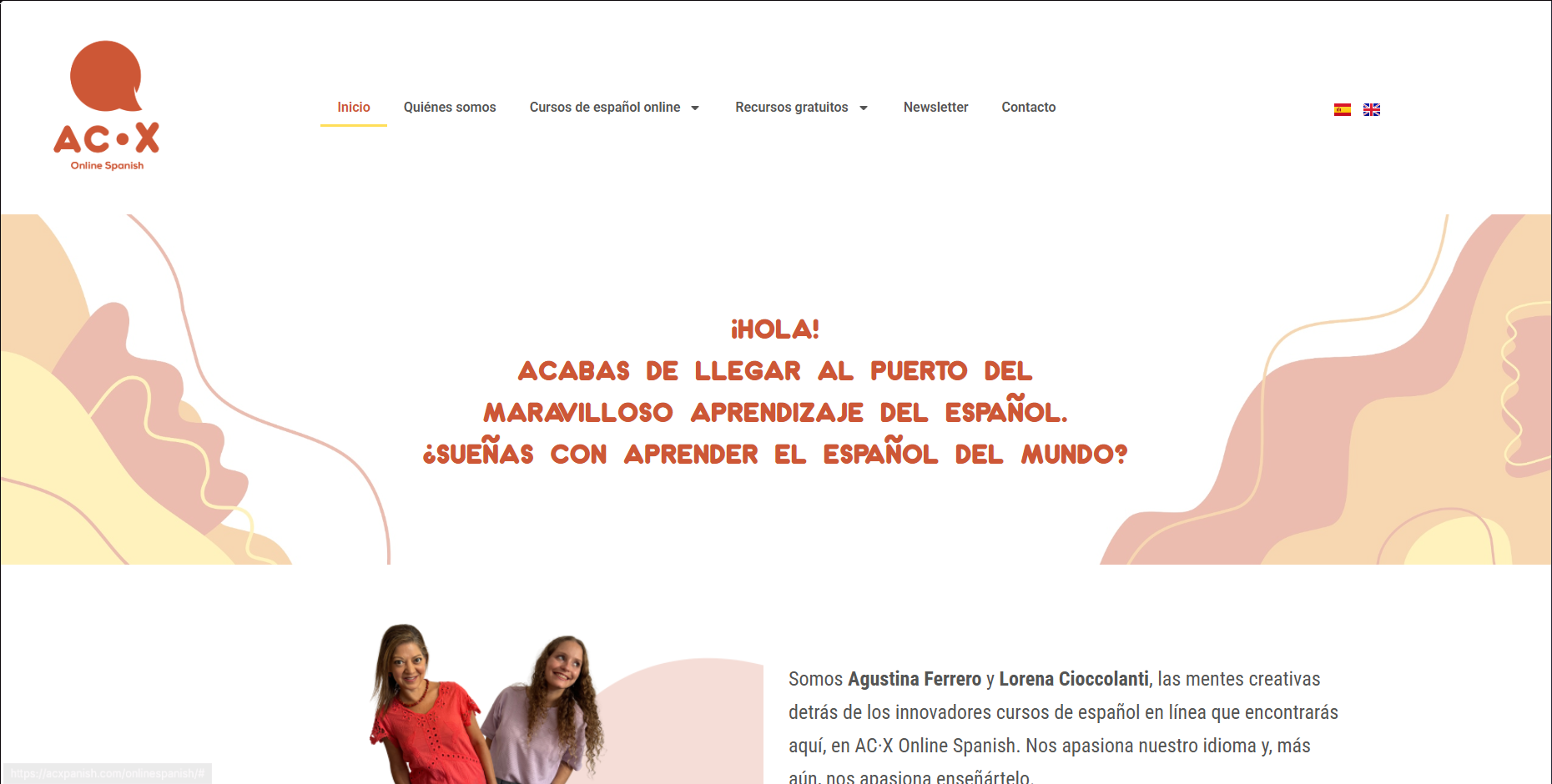 AC X Online Spanish