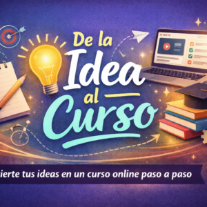 Masterclass de la Idea al Curso